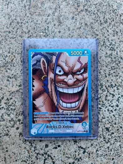 Rocks.d.xebec (op17-039 L) Alt Art - One Piece Card Game (english)