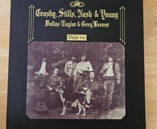 Crosby, Stills, Nash & Young - Deja Vu