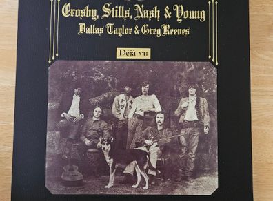 Crosby, Stills, Nash & Young - Deja Vu