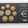 Slovenia first year euro coins set 2007 colour details Image 2