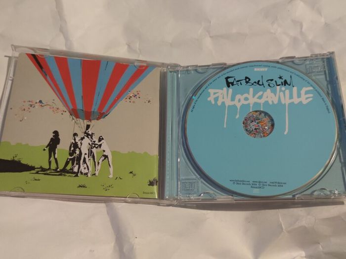 Fat Boy Slim - Palookaville Cd