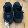 Pennies Black Suede Shoes Image 3