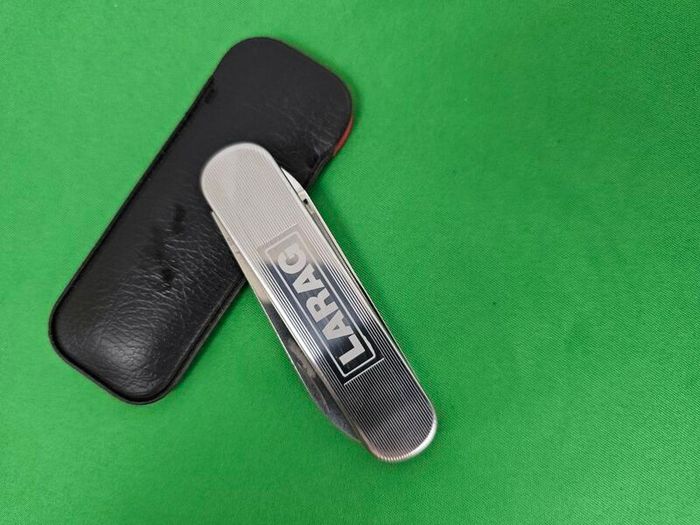 Vintage Discontinued Rare Victorinox Prince Stainless Steel 74mm Swiss Army Knife Collectable
