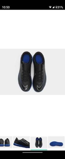 Jr vapor 15 club tf new with box size UK 5