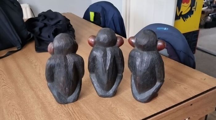 3 Wise Monkeys