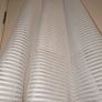 Stunning white mesh, skater midi skirt Image 7