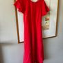 Reiss coral dress Image 2