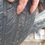 225/40r18 tire x 1 Image 2