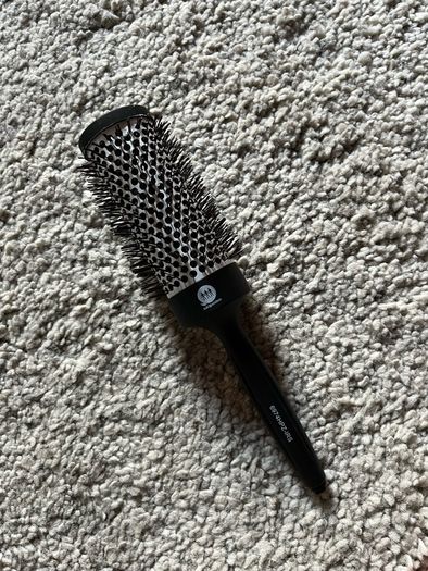 hair curler brush
