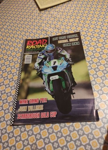 Road Racing Ireland Magazines.