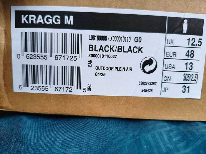 Arcteryx Kragg Men Shoes