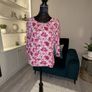 Ladies Pink & White Top from Marks & Spencer Size Medium UK 12 / EU 40 Image 5