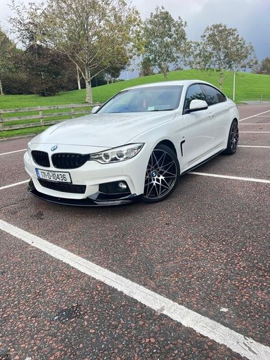 BMW 4-Series 2017 gran coupe