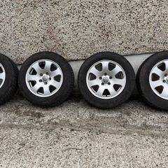 Audi/VW/Skoda/Seat 5x112 Alloy Wheels & Winter Tyres Set of 4 Audi A3 OEM Bridgestone Blizzak LM005
