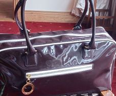 PRICE DROP Vintage Estee Lauder, weekend/makeup bag