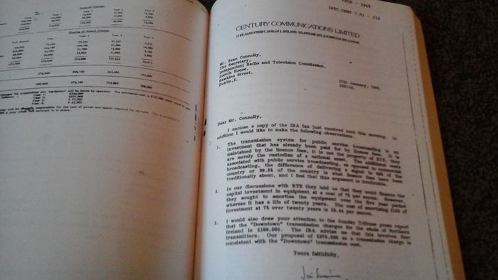 Second Interim Report Of The Mahon Tribunal