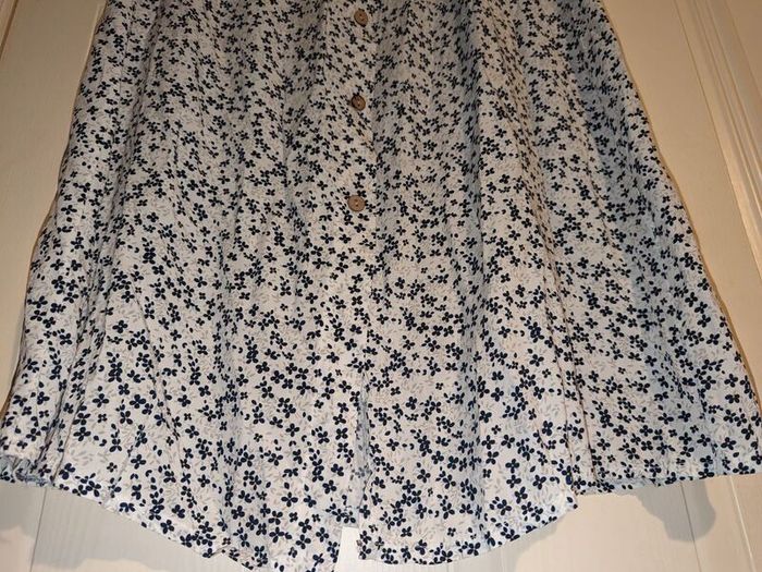 beautiful floral maxi skirt