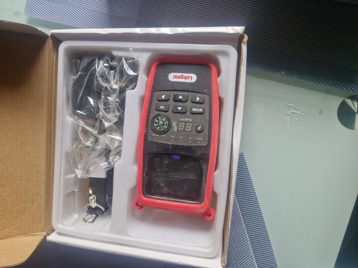 Labgear Satellite meter.