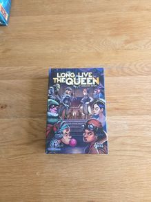 Long live the queen dieselpunk (boardgame)