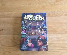 Long live the queen dieselpunk (boardgame)