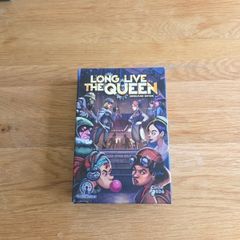 Long live the queen dieselpunk (boardgame)