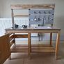 Wooden Play Kitchen Image 2