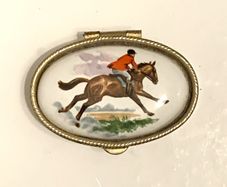 Vintage Pill Box