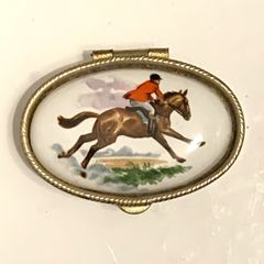 Vintage Pill Box