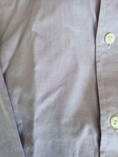 Marks and Spencers Collection Mens Shirt 15.5 Collar Regular Fit