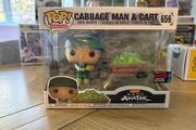 Cabbage Man and Cart Avatar the Last Airbender Funko Pop
