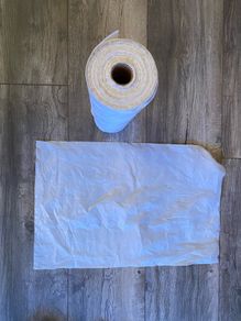 100 small pedal bin liners
