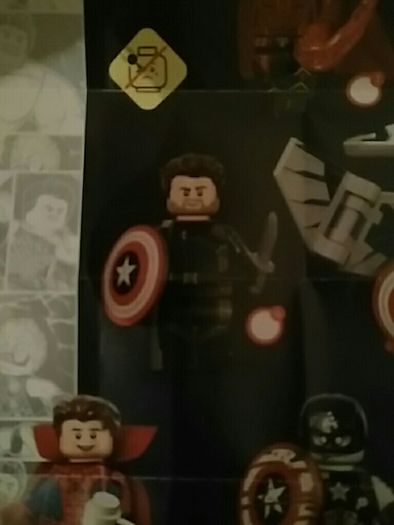 Lego Marvel Minifigures Series 71031, Guardians of the Galaxy