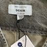 New Look Grey Crop Denim Waistcoat Size 10 UK Image 4