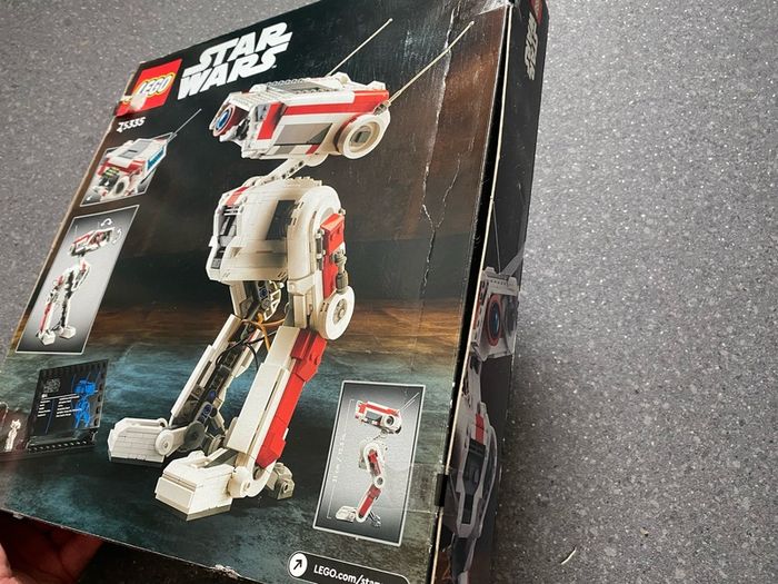 Lego Star Wars 75335 Bd-1