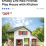 kids playhouse smoby, house garden Image 5
