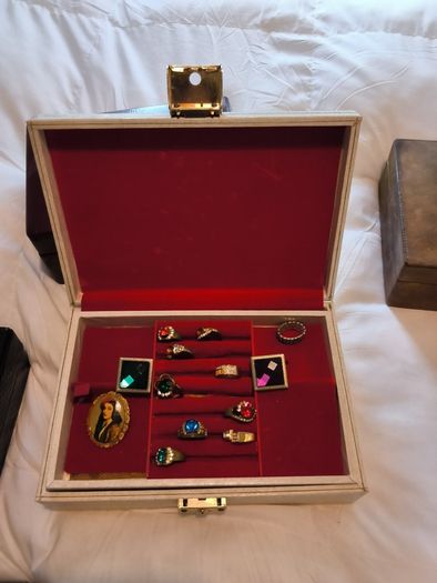 Old Jewellery Boxes