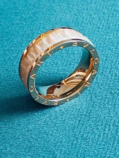 Bvlgari,, B-Zero,, Ring Size 60