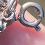 Stunning 19th Century Silver and Polished Agate bracelet Image 5