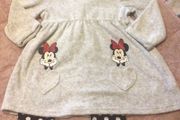 BNWT Girls Minnie mouse 3 Piece suit set age 12-18 Mths