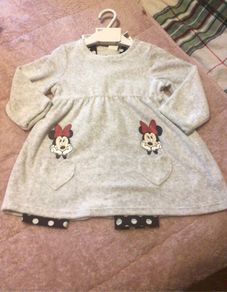 BNWT Girls Minnie mouse 3 Piece suit set age 12-18 Mths