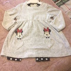 BNWT Girls Minnie mouse 3 Piece suit set age 12-18 Mths