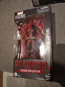 Deadpool Marvel legends