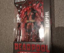 Deadpool Marvel legends