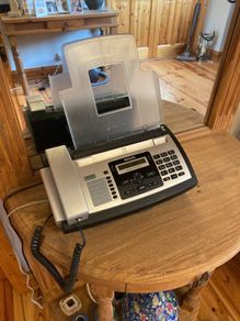 Philips magic 5 fax/phone machine