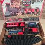 Vintage Prairie Rocket Train Set The Great Train Hold Up  O Gauge Timpo 1970's Image 2