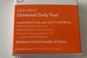 Dr Dennis Gross Alpha Beta Universal Daily Peel 3 treatments