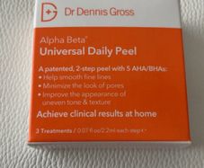 Dr Dennis Gross Alpha Beta Universal Daily Peel 3 treatments