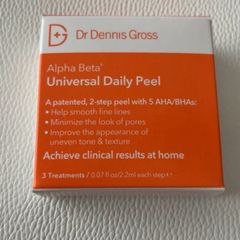 Dr Dennis Gross Alpha Beta Universal Daily Peel 3 treatments