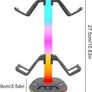 Headphone Gaming Controller Stand for (Xbox) Ps5 Ps4 Switch With 9 Light Modes, RGB Universal Desk Game Accessories for Ps5/Ps4/(Xbox)/Switch Pro Image 6
