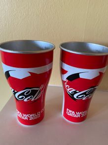 Qatar 2022 World Cup Coca Cola Cups